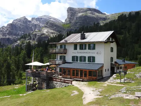 Gardenacia Hütte