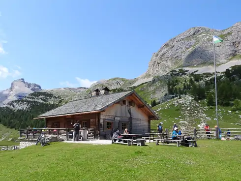 Großfanes Hütte