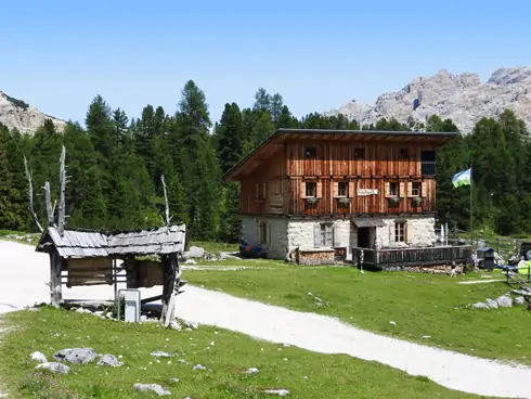 Muntagnoles Hütte