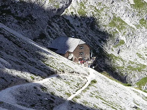 Langkofelhütte