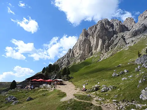 Sandro Pertini Hütte