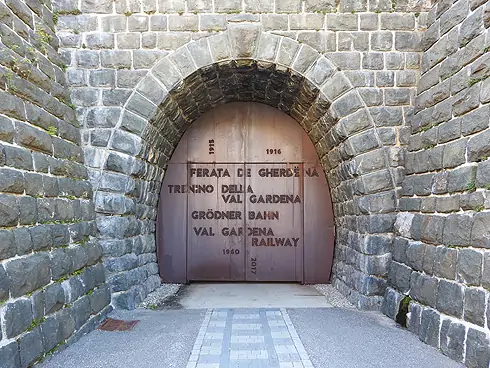 Grödner Bahntunnel