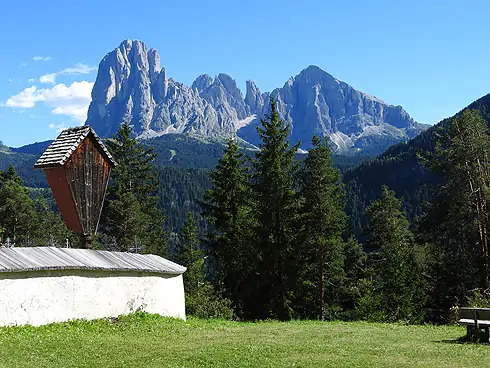 Langkofel und Plattkofel