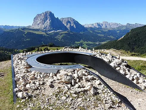 UNESCO Welterbeterrasse Mastlé