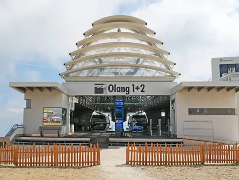 Olang 1+2 Seilbahn