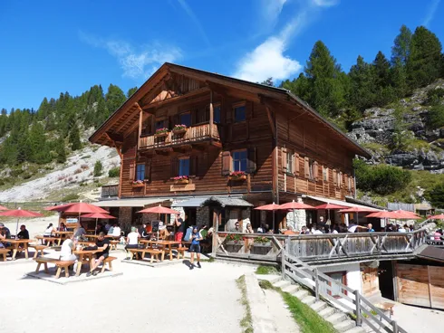 Dürrensteinhütte