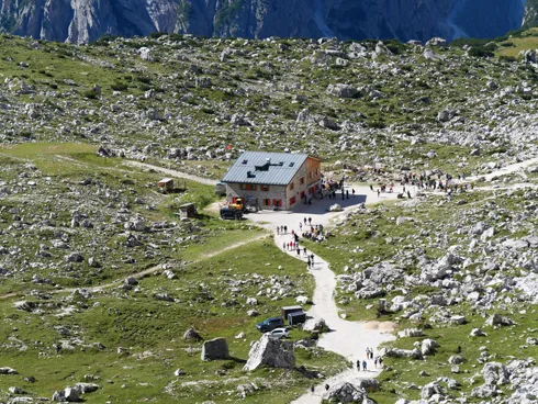 Lavaredohütte