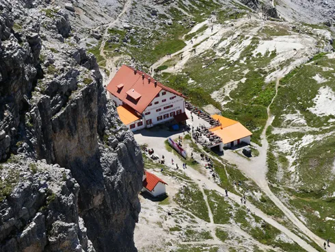 Dreizinnenhütte