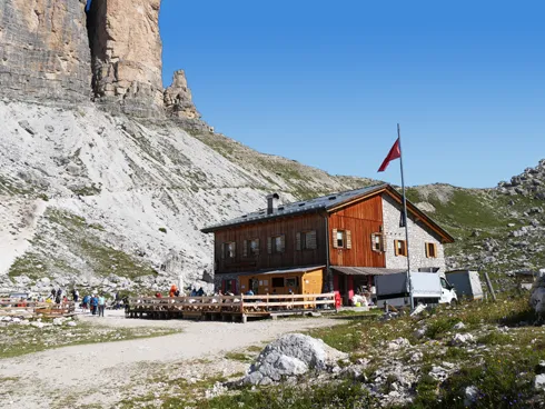Lavaredohütte