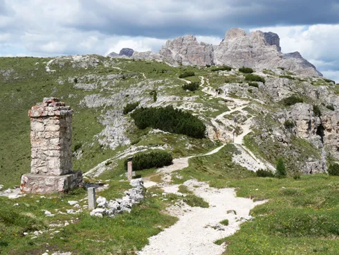 Forcella dei Castrati