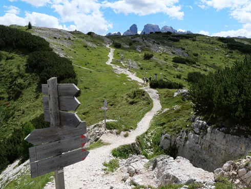 Forcella dei Castrati