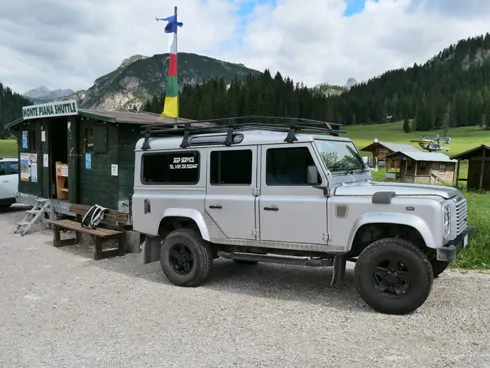 Monte Piana Shuttle