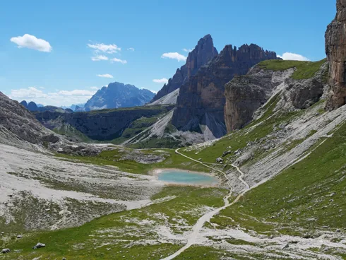 Pian di Cengia Alto
