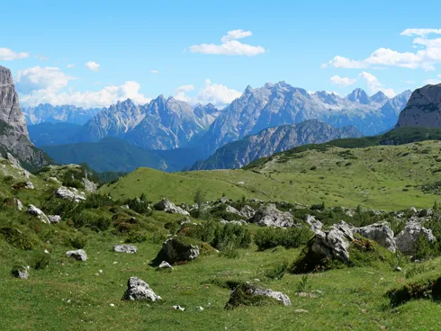 Pian di Cengia Basso