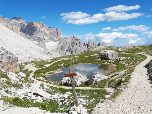 Lavaredosee
