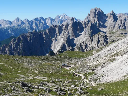Lavaredohütte