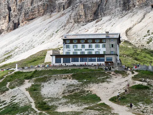 Auronzohütte