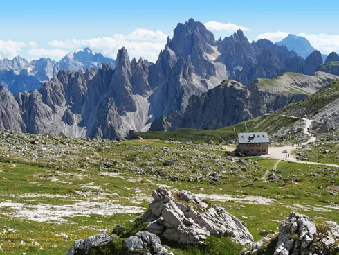 Lavaredohütte